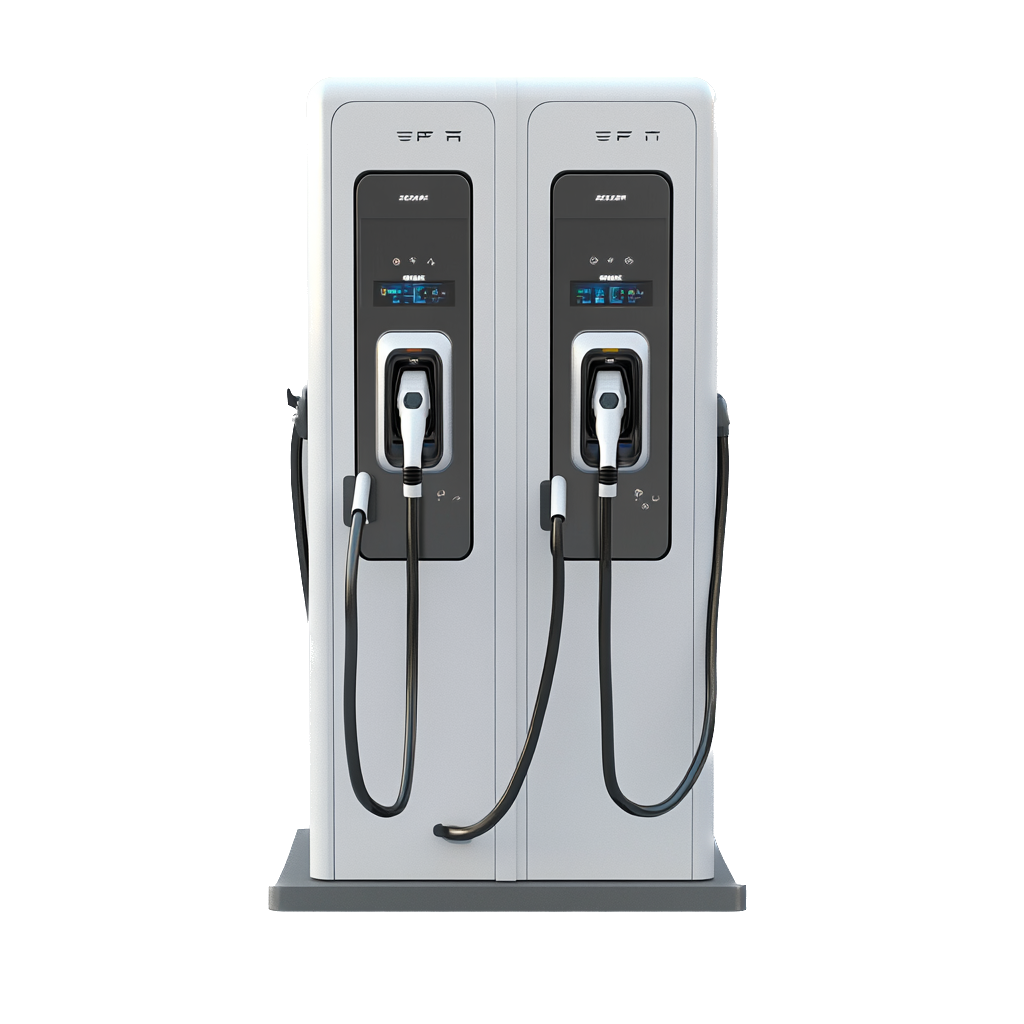 120 kW DC Charger with Four-Gun Satellite Units